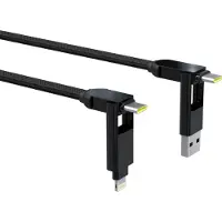 Rolling Square inCharge XL 2m zwart