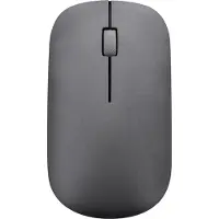 TNB T'nB iClick 2 IN 1 - Souris - optique - 3 boutons - sans fil - Bluetooth, RF - récepteur sans fil USB - gris sidéral
