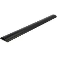 DeLOCK 20710 Kabelgoot PVC Zwart (l x b x h) 1 m x 50 mm x 12 mm 1 stuk(s)