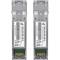 Ubiquiti SFP+ Transceiver - - UACC-OM-MM-10G-D-2 - 10 Gbit/s - 2 stuks - LC connectoren