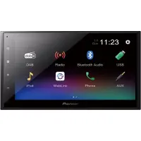 Pioneer DMH-A340DABAN 2-DIN Autoradio (DAB, Bluetooth)