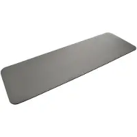 Schildkröt Fitness - Fitnessmatte 185 x 61 x 1 cm, grijs