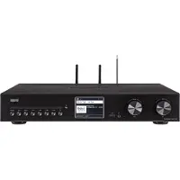 Imperial DABMAN i560 CD Alles-in-één HiFi-systeem met versterker en CD-speler DAB+ / FM / Internet / Bluetooth Zwart - 22-254-00