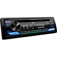JVC KD-DB922BT Autoradio enkel DIN DAB+ tuner, Aansluiting voor stuurbediening, Bluetooth handsfree