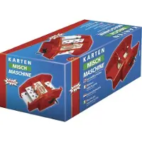 AMIGO Spiel + Freizeit GmbH Kaartenshufflemachine met handkruk