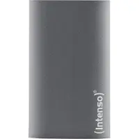 Intenso SSD Premium 2 TB Externe SSD harde schijf USB-A 3.2 Gen 1 Antraciet 3823470