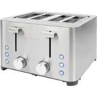 ProfiCook 501252 PC-TA 1252 4-Scheiben Toaster