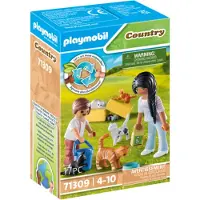 Playmobil 71309 Country Kattenfamilie (kunststof, )