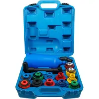 Bgs Voertuig gereedschap, Olie vultrechterset Plastic versie 15-delig.