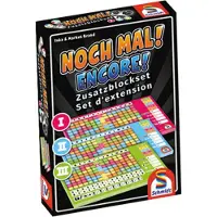 Schmidt Noch Mal! Extra blokken (nr. I II III) 3 stuks, gesorteerd in vouwdoos (spel)