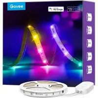 Govee RGBIC Smart LED Strip lights | Wi-Fi + Bluetooth | 5 meter