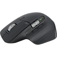 Logitech 910-006556 Muis Laser Zwart 7 Toetsen