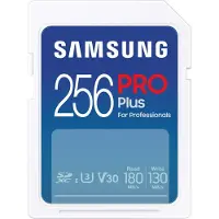 Samsung SDXC PRO Plus 256GB 130MB/s