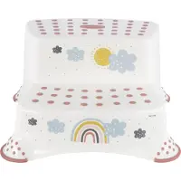 Keeeper Rainbow Wit 2 Treden Opstapje 1003110029700