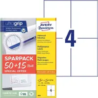 Avery -6601-Multipurpose Etiketten