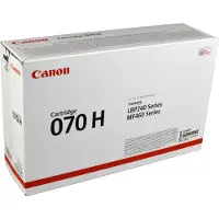 Canon 070H Toner Zwart Hoge capaciteit