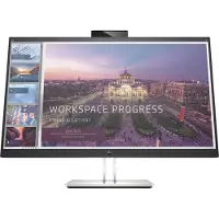 HP E24d G4 (1920 x 1080 Pixels, 23.80"), Monitor, Zwart