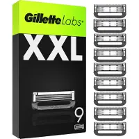 Gillette Scheermesjes, Laboratoria 9 stuks