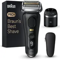 Braun Series 9 Pro+ 9560cc Zwart