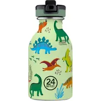 24Bottles 24 Bottles - Kids Collection - Urban Bottle 250 ml w. Sports Lid - Jurassic Friends (24B936)