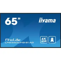 Iiyama LH6560UHS-B2AG 164,0 cm (65") LH6560UHS-B2AG 16:9 3xHDMI + 2xUSB Luidsprekers (Verzending via transportbedrijf)