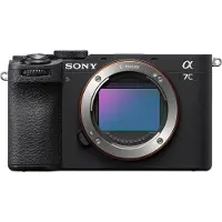 Sony A7C II Body - Zwart