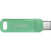 SanDisk Ultra Dual Drive Go USB 64GB USB flash drive USB Type-A / USB Type-C 3.2 Gen 1 (3.1 Gen 1) Groen