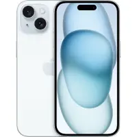 Apple iPhone 15, 15,5 cm (6,1 inch), 2556 x 1179 pixels, 256 GB, 48 MP, iOS 17, Blauw