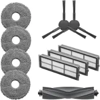 Dreame Kwastenset voor L10s Pro, Accessoires voor schoonmaakapparatuur, Grijs