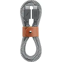 Native Union Belt Cable - USB-C - 60W - 1.2m - Zebra