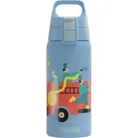 SIGG drinkfles Pompiers 0,5l - kindvriendelijke waterfles brandweer.