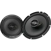 Pioneer TS-A1671F - Autospeakers - 16,5 cm - 3-wegs Composet - 320 W