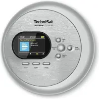 Technisat DigitRadio CD2GOBT Zilver