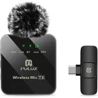 Puluz Pu648b Usb-c Draadloze Microfoon