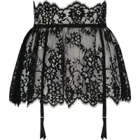 Hunkemoller Jarretels zwart
