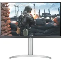 LG 27UP650P-W (3840 x 2160 Pixels, 27"), Monitor, Zwart