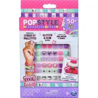 Cool Maker - PopStyle Bracelet Maker-uitbreidingspakket - met meer dan 50 edelsteenkralen - knutselen