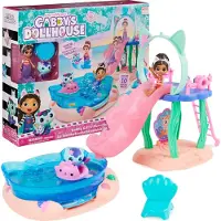 Spin Master From Gabby And Siregata Includes Gambling House 10 Pieces Veelkleurig Kinderen