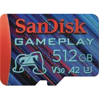 SanDisk MicroSDXC Gameplay 512GB 130MB/s