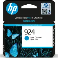 HP 924 Cartridge Cyaan