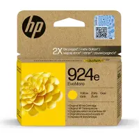 Hp Ink 924e EvoMore originele gele inktcartridge