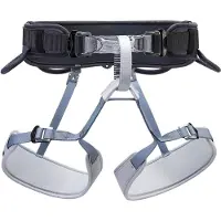 Petzl - Klimgordels - Corax Dark Gray voor Unisex - Maat S - Grijs