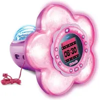 Vtech Wekkerradio Kidimagic Galaxy Light Rose