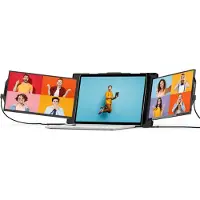 Mobile Pixels Trio Max 2.0 (tri-screen) - Extra Laptopscherm 14 Inch 1920 X 1080 (full Hd)