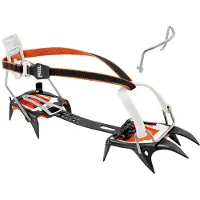 Petzl - Irvis - Stijgijzers One Size, zwart/oranje