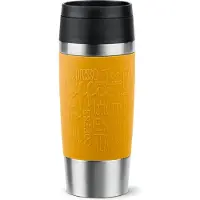 EMSA Travel Mug Classic 36 ml Roestvrijstaal, Geel