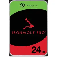 Seagate IronWolf Pro 24TB 3,5 inch SATA Interne CMR NAS Harde Schijf