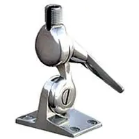 Shakespeare Antennas Stainless Steel 4-way Ratchet Zilver