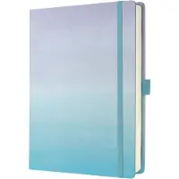 Sigel bulletjournal - Jolie - A5 - Gradient Sky - punt-gelijnd - dot-liniatuur - hardcover - SI-JB100