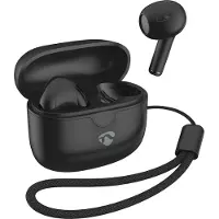 Nedis Bluetooth in-ear earphones met microfoon | charging case | zwart